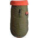 Bobby Wattierte Jacke Contraste Khaki