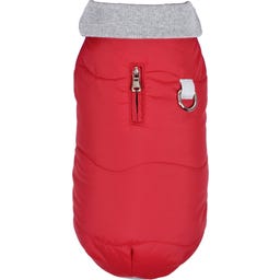 Bobby Wattierte Jacke Contraste Rot - 25XS