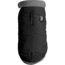 Bobby Wattierte Jacke Contraste Schwarz