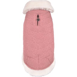 Bobby Wattierte Jacke Coquet Rosa - 22XXS
