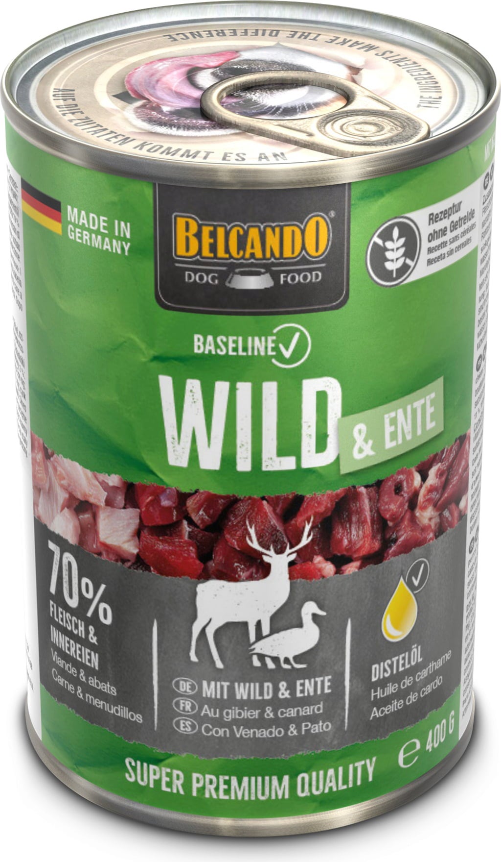 Belcando® Baseline Wild und Ente