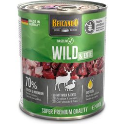 Belcando® Baseline Wild und Ente - 800 g