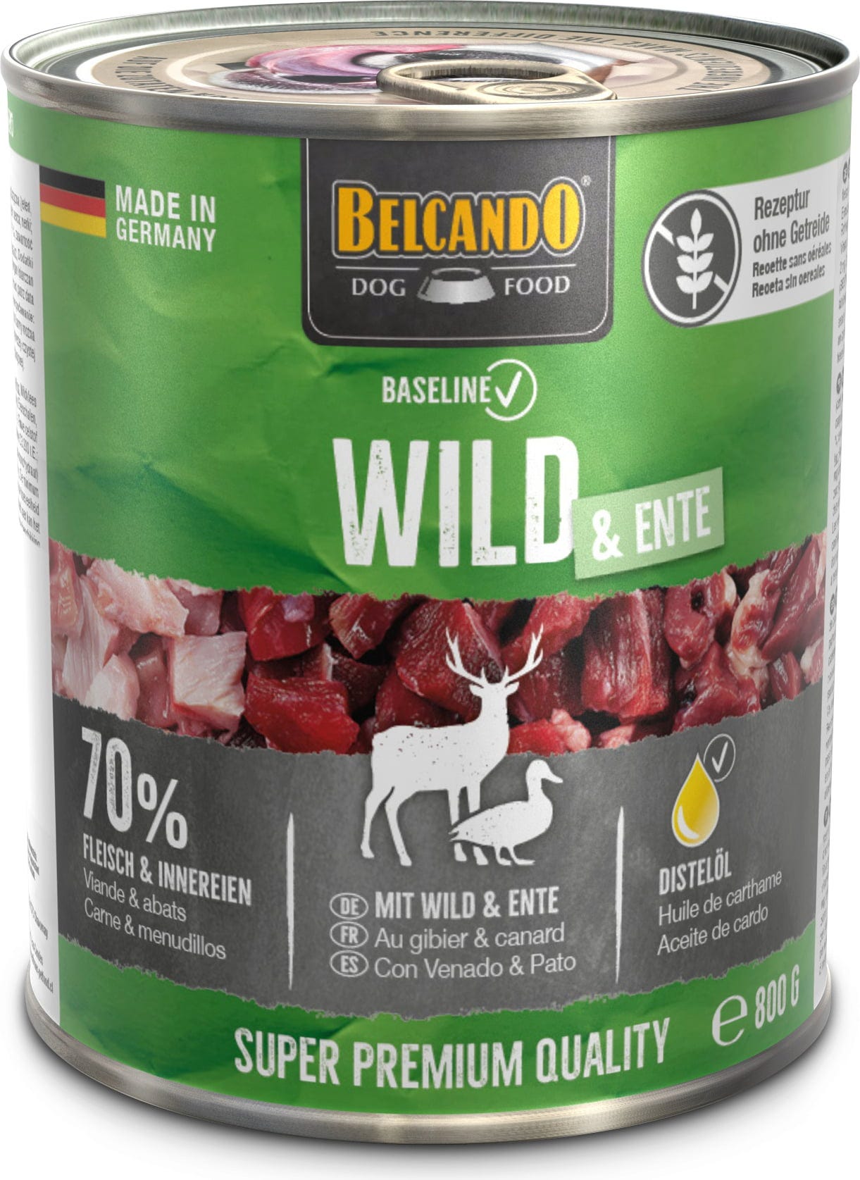 Belcando® Baseline Wild und Ente - 800 g