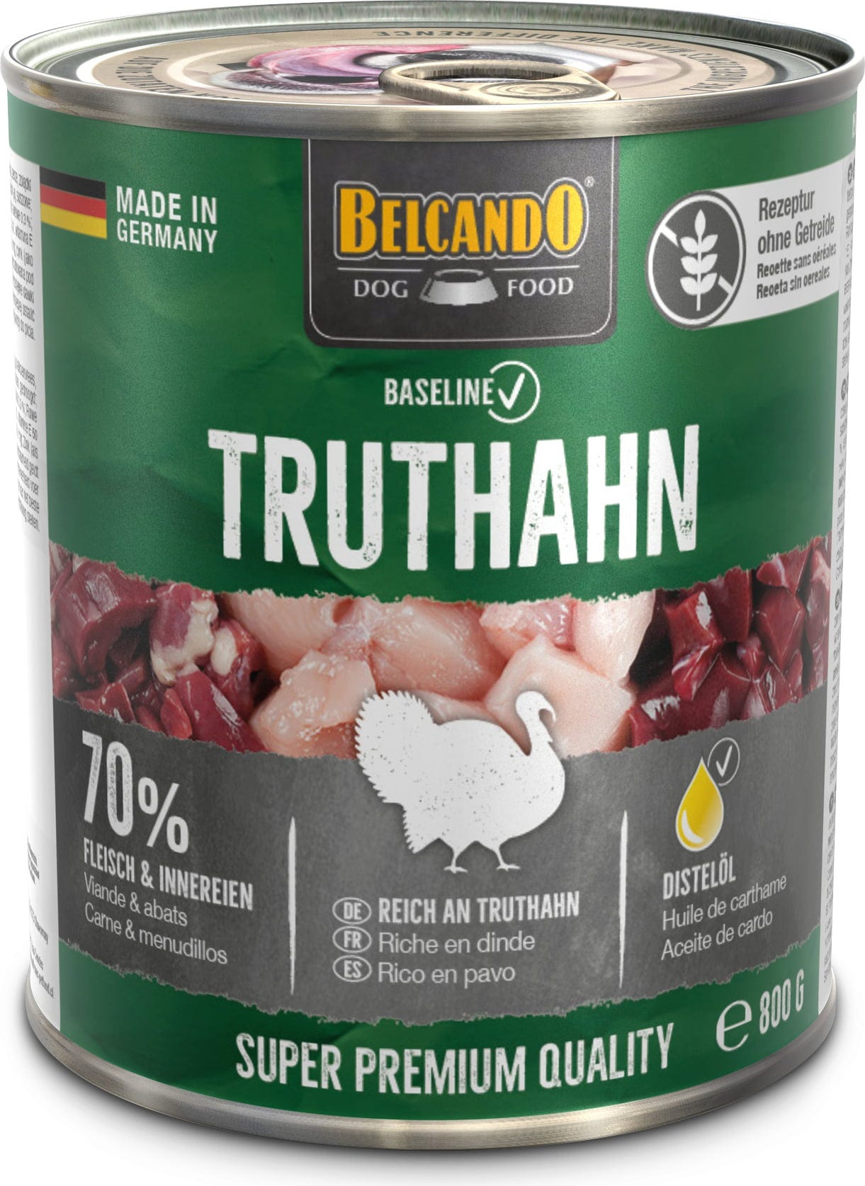 Belcando® Baseline Truthahn - 800 g