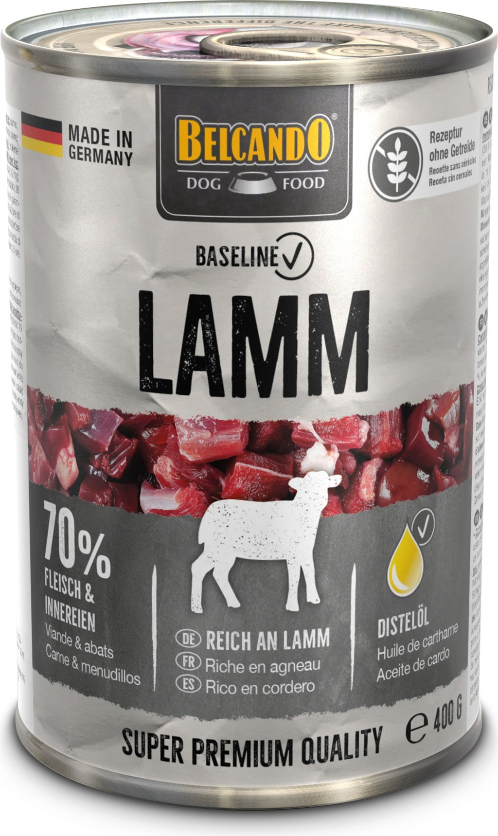 Baseline Lamm, 400 g