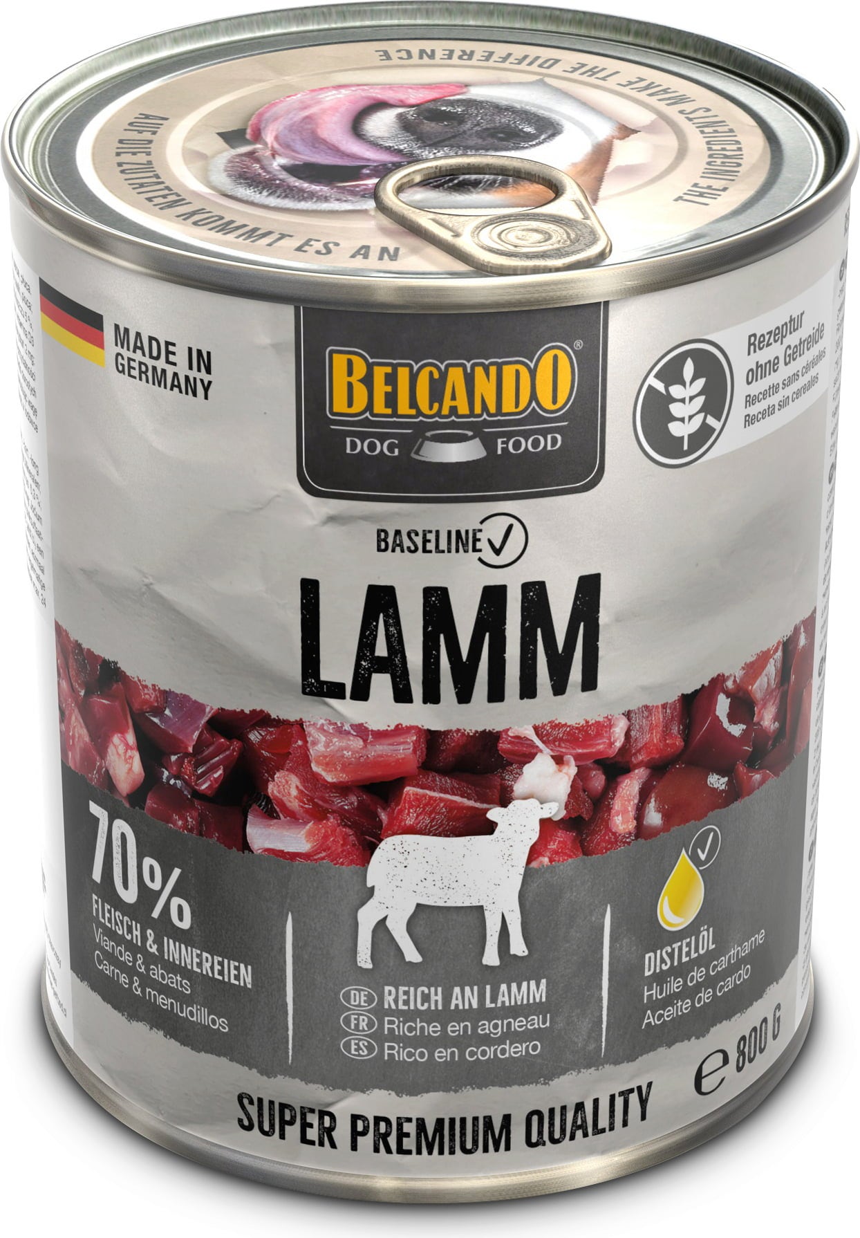 Belcando® Baseline Lamm - 800 g