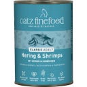 catz finefood Classic No. 13 Hareng et Crevettes - 400 g