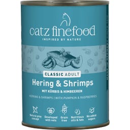 catz finefood Classic No. 13 Hareng et Crevettes - 400 g