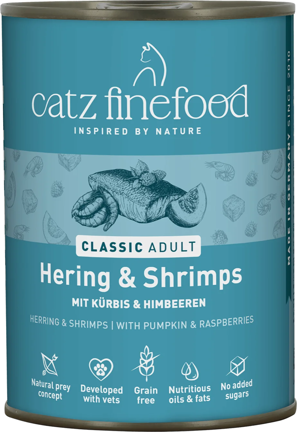 catz finefood CLASSIC Adult Hering & Shrimps - 400 g