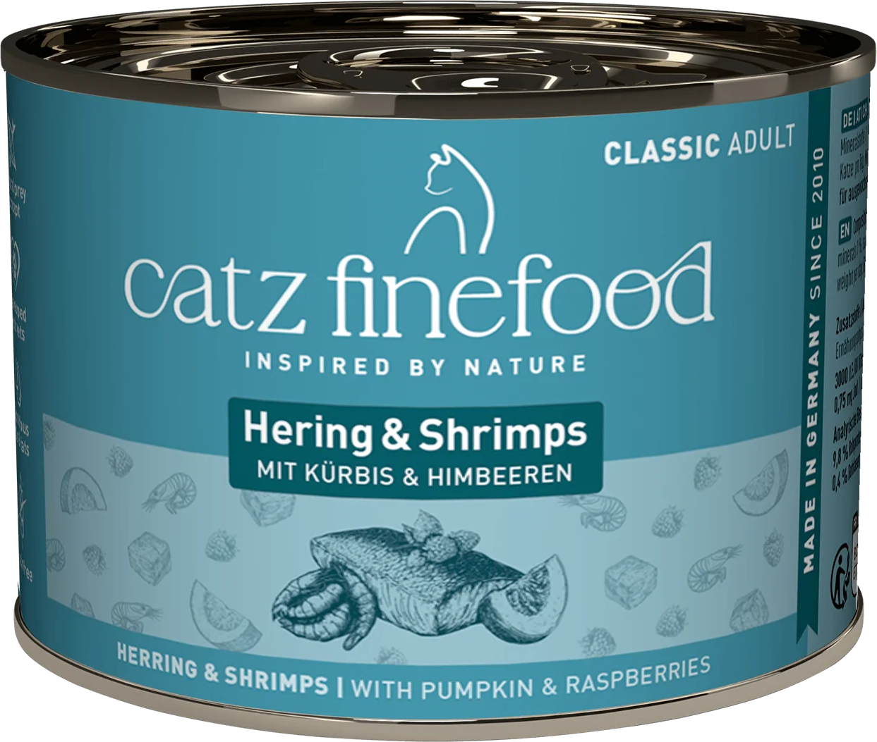 catz finefood CLASSIC Adult Hering & Shrimps - 200 g