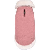 Bobby Gewatteerde Jas Coquet Roze