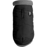 Bobby Wattierte Jacke Contraste Schwarz