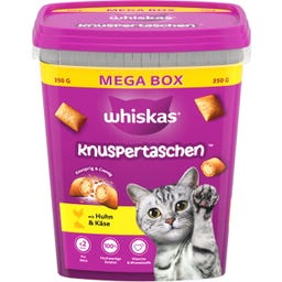 Croccantini - Pollo e Formaggio, Mega Box - 350 g