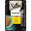Sheba Selection in Sauce - Chicken, Pouch - 85 g