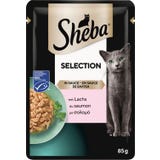 Sheba Selection in Sauce - Salmon (MSC), Pouch