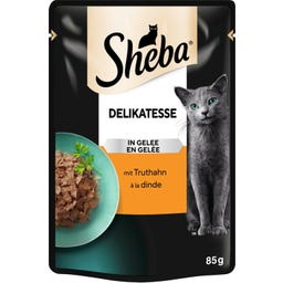 Delicatezze in Gelatina - Tacchino, Bustina Monodose - 85 g
