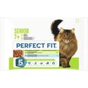 Senior 7+ Cat Wet Food Pouches, 4 x 85 g - Turkey & Carrot, Ocean Fish & Vegetables