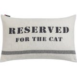 NOVA Cushion Cover "reserved for the cat", 40 x 60 cm