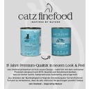 catz finefood Classic No. 13 Hareng et Crevettes - 400 g