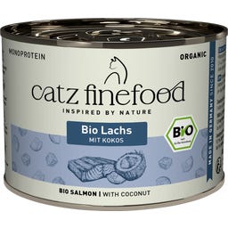 catz finefood Bio No.513 lazac - 200 g