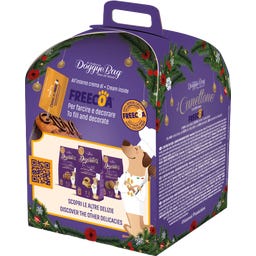 DoggyeBag Canettone with Freecoa - 125 g