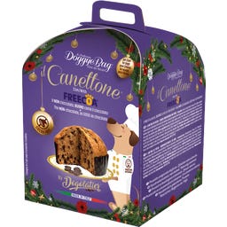 DoggyeBag Canettone with Freecoa - 125 g