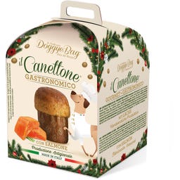 DoggyeBag Christmas Cake - Gourmet - Salmon
