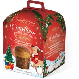 DoggyeBag Christmas Cake Classic - 125 g