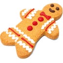 DoggyeBag Shortbread Biscuit - Ginger Bread