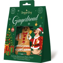 DoggyeBag Shortbread Biscuit - Ginger Bread