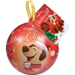 DoggyeBag Christmas Ball - Red