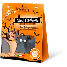DoggyeBag Halloween Bat Cookies - 50 g