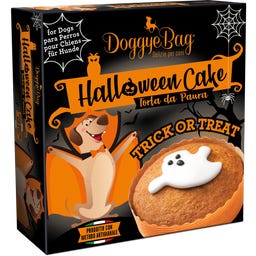 Halloween Plum-Cake with Carrot & Pumpkin - 120 g