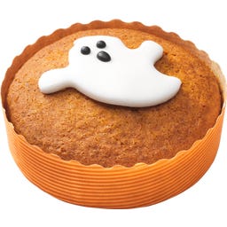 Halloween Plum-Cake with Carrot & Pumpkin - 120 g