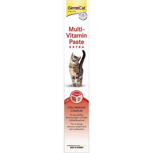 GimCat Multi-Vitamin Paste Extra - 100 g