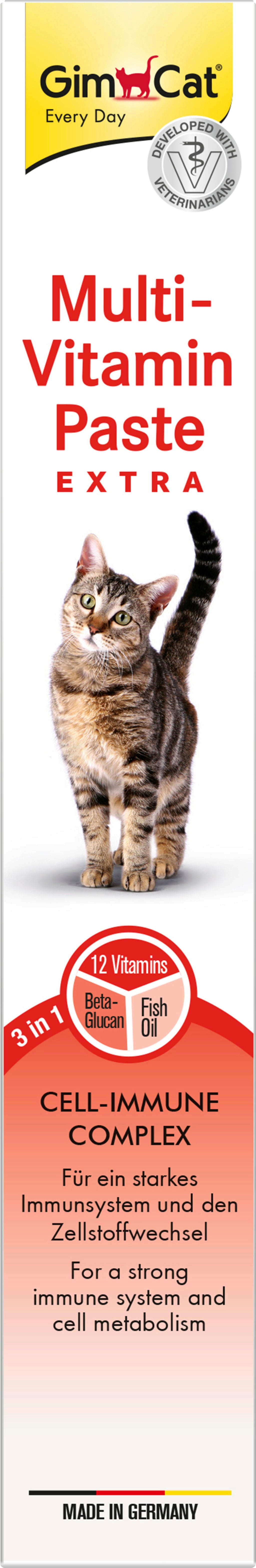 Gimpet Multi Vitamin Extra 100 G Paste Vet Für Katzen