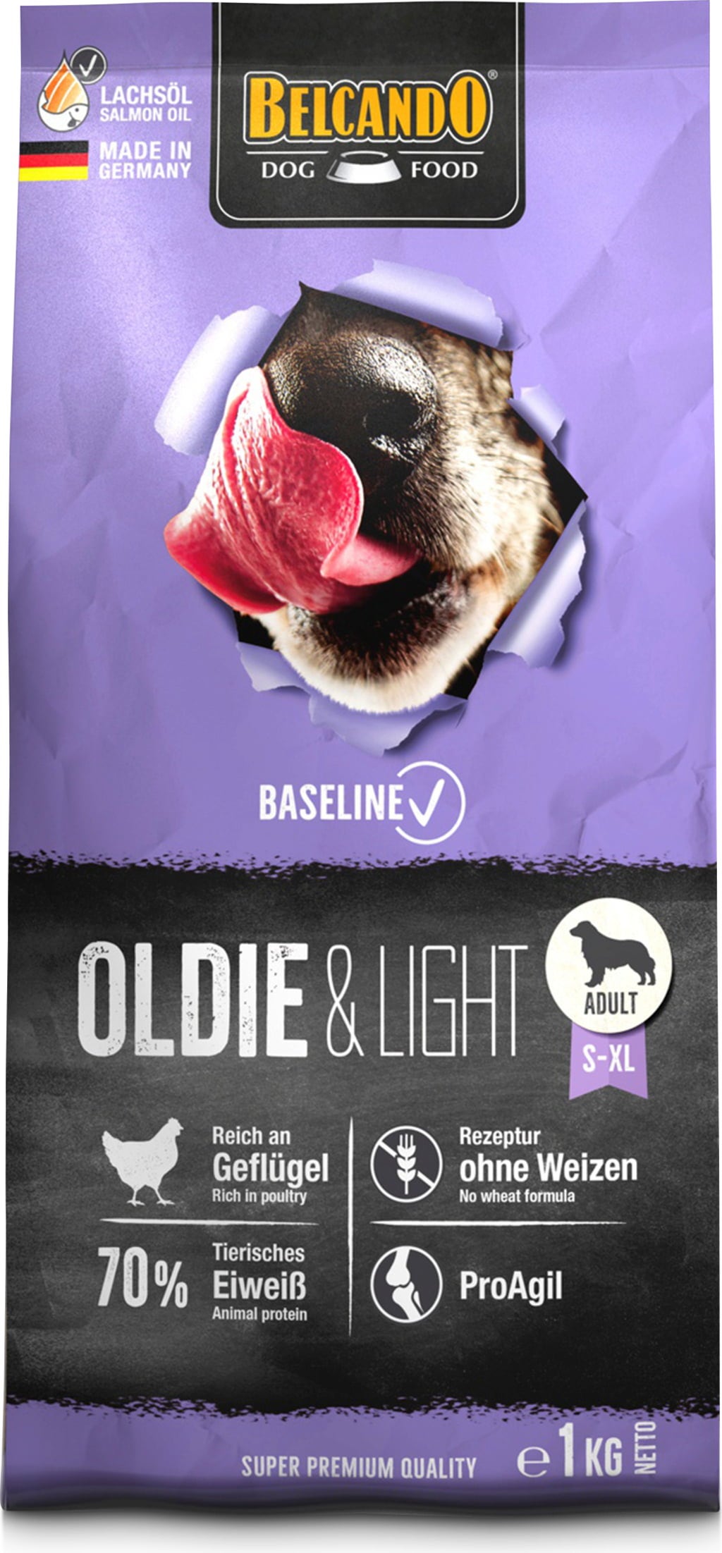 Belcando® Baseline Oldie und Light
