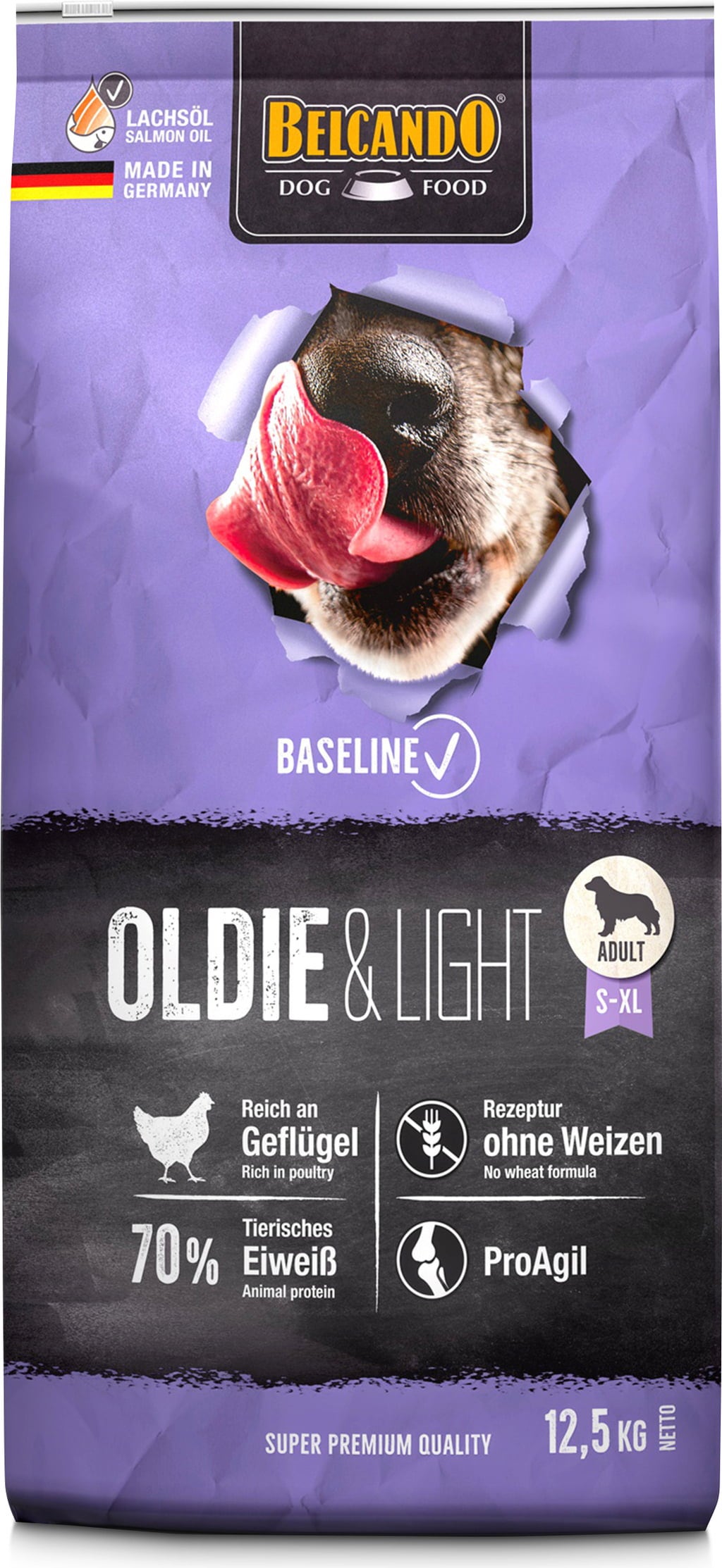 Belcando® Baseline Oldie und Light - 12,5 kg