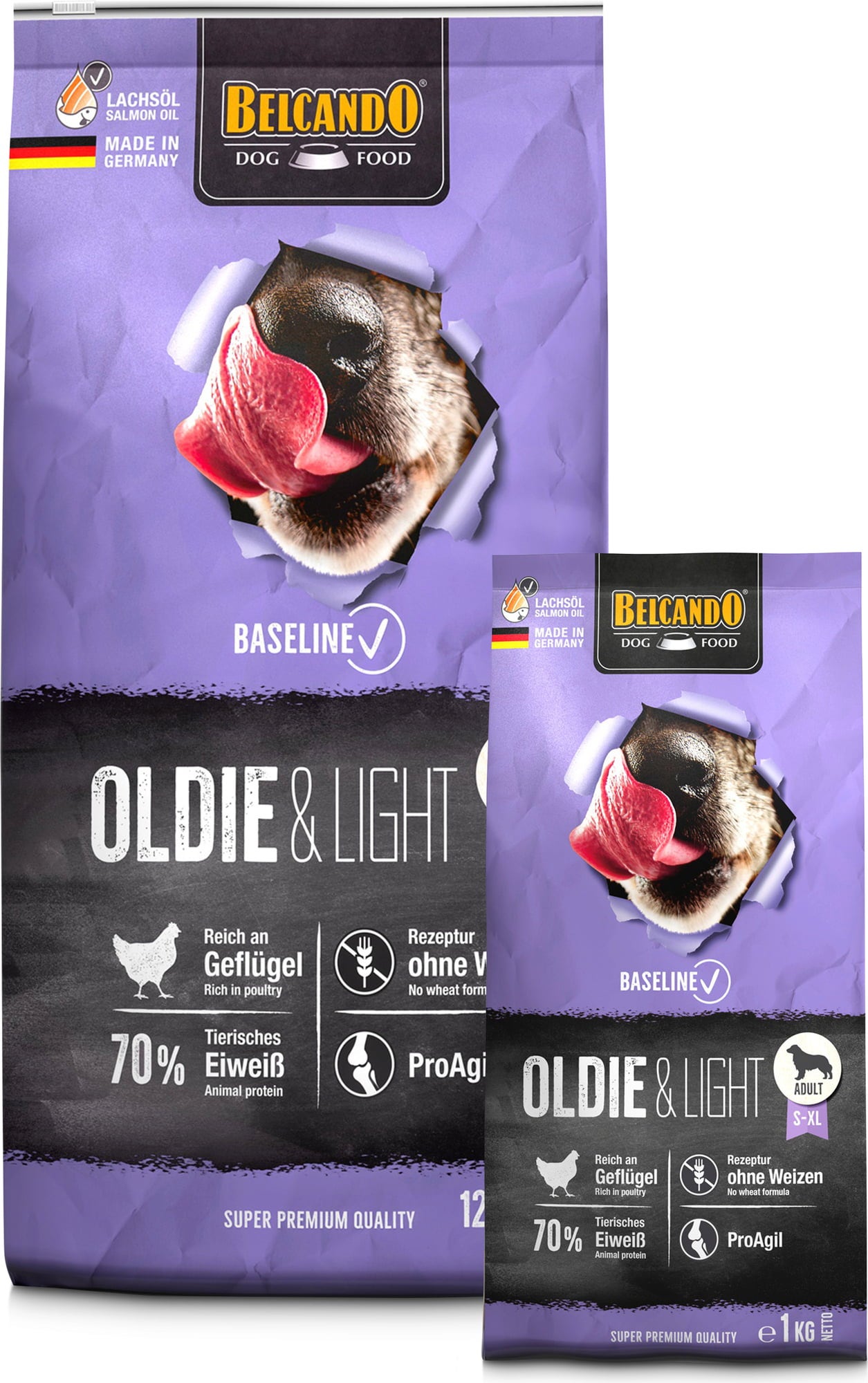 Belcando® Baseline Oldie und Light - 12,5 kg