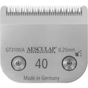 Aesculap SnapOn Scherköpfe Standard VET (Stahl) - 0.25 mm