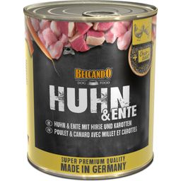 Belcando® Huhn, Ente, Hirse und Karotten - 800 g