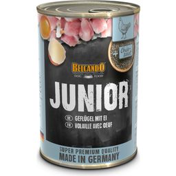 Belcando® Junior - perutnina z jajcem - 400 g