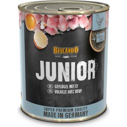 Belcando® Junior Geflügel mit Ei - 800 g