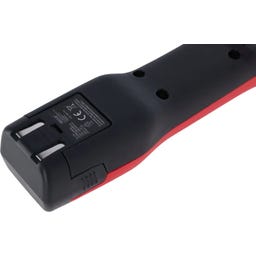 Aesculap Akkuschermaschine Durati Pro mit 1 Akku - schwarz/rot