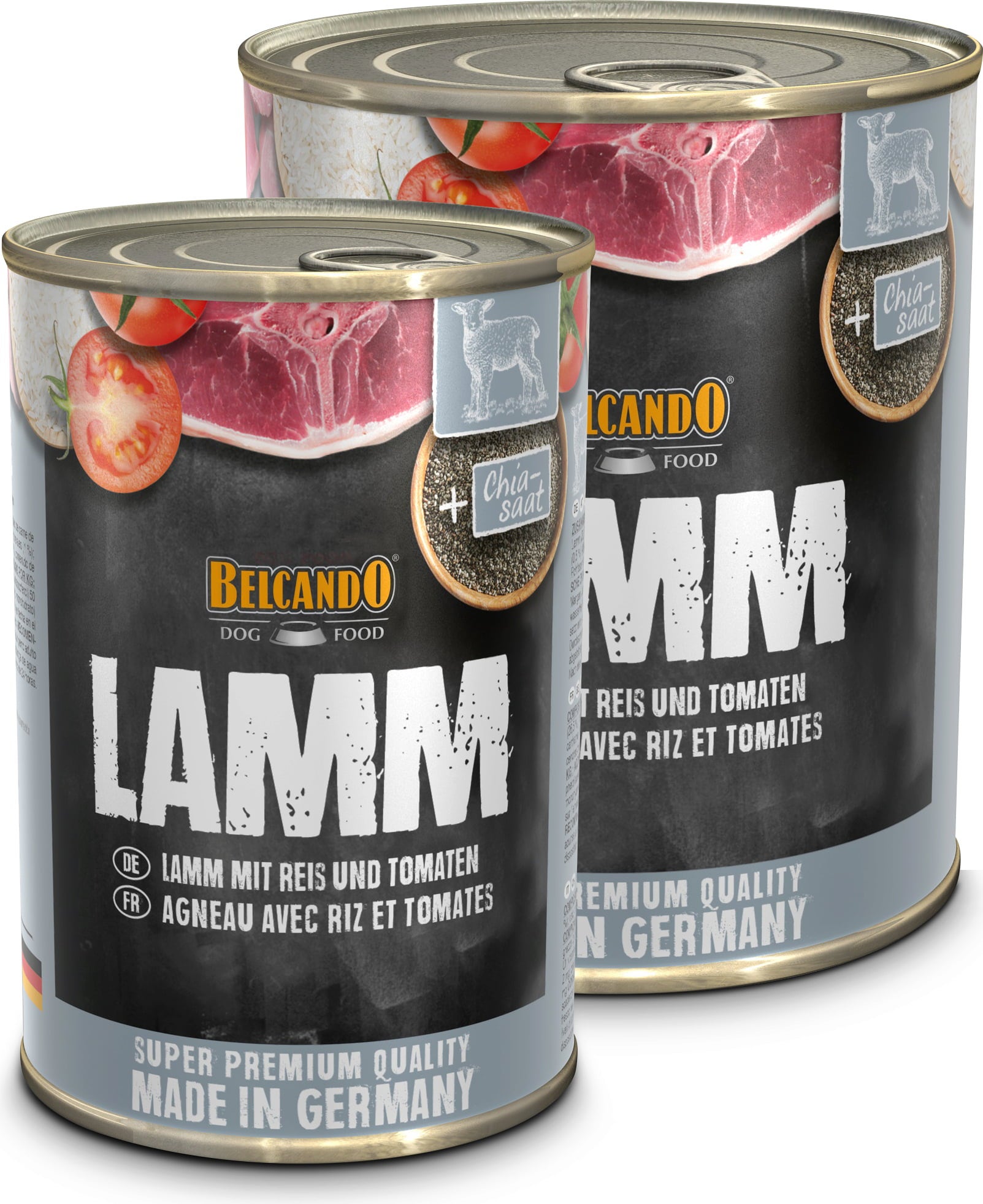 Belcando® Lamm, Reis und Tomate - 400 g