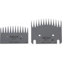 Aesculap Jeu de Lames Econom - Tonte des bovins de boucherie : 12/13 dents, 3,5 mm