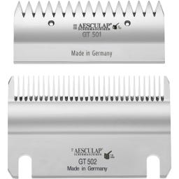 Aesculap Schermesser Set Econom - Standard 3 mm, Rind, Pferd 15/31 Z.