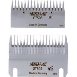 Aesculap Schermesser Set Econom - Multiple 3 mm, Pferd 17/18 Z.
