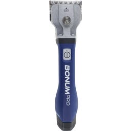 Akkuschermaschine Bonum Pro Pferd inkl. 1 Akku - blau