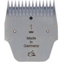 Aesculap Scherkopf Favorita - 1,0 mm, grob gezahnt